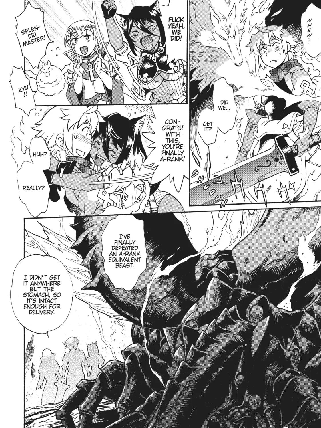 Rise of the Outlaw Tamer and His Wild S-Rank Cat Girl Chapter 13 page 27 - 