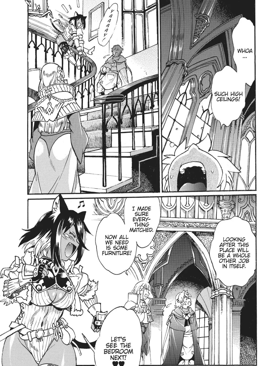 Rise of the Outlaw Tamer and His Wild S-Rank Cat Girl Chapter 14 page 27 - 