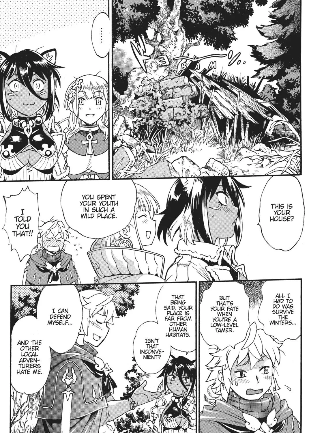 Rise of the Outlaw Tamer and His Wild S-Rank Cat Girl Chapter 14 page 5 - 