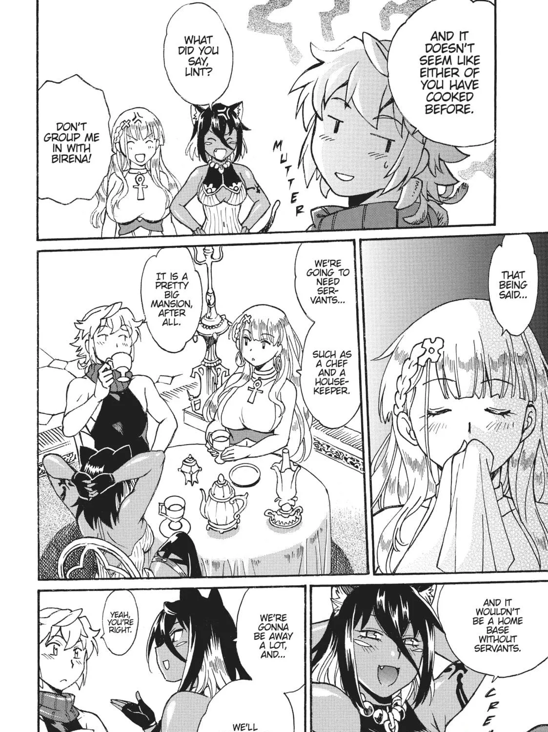 Rise of the Outlaw Tamer and His Wild S-Rank Cat Girl Chapter 15 page 11 - 