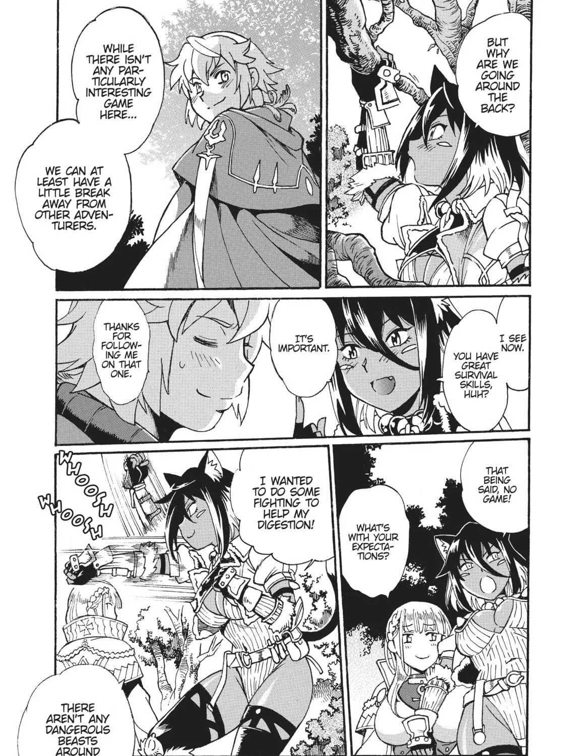 Rise of the Outlaw Tamer and His Wild S-Rank Cat Girl Chapter 15 page 17 - 