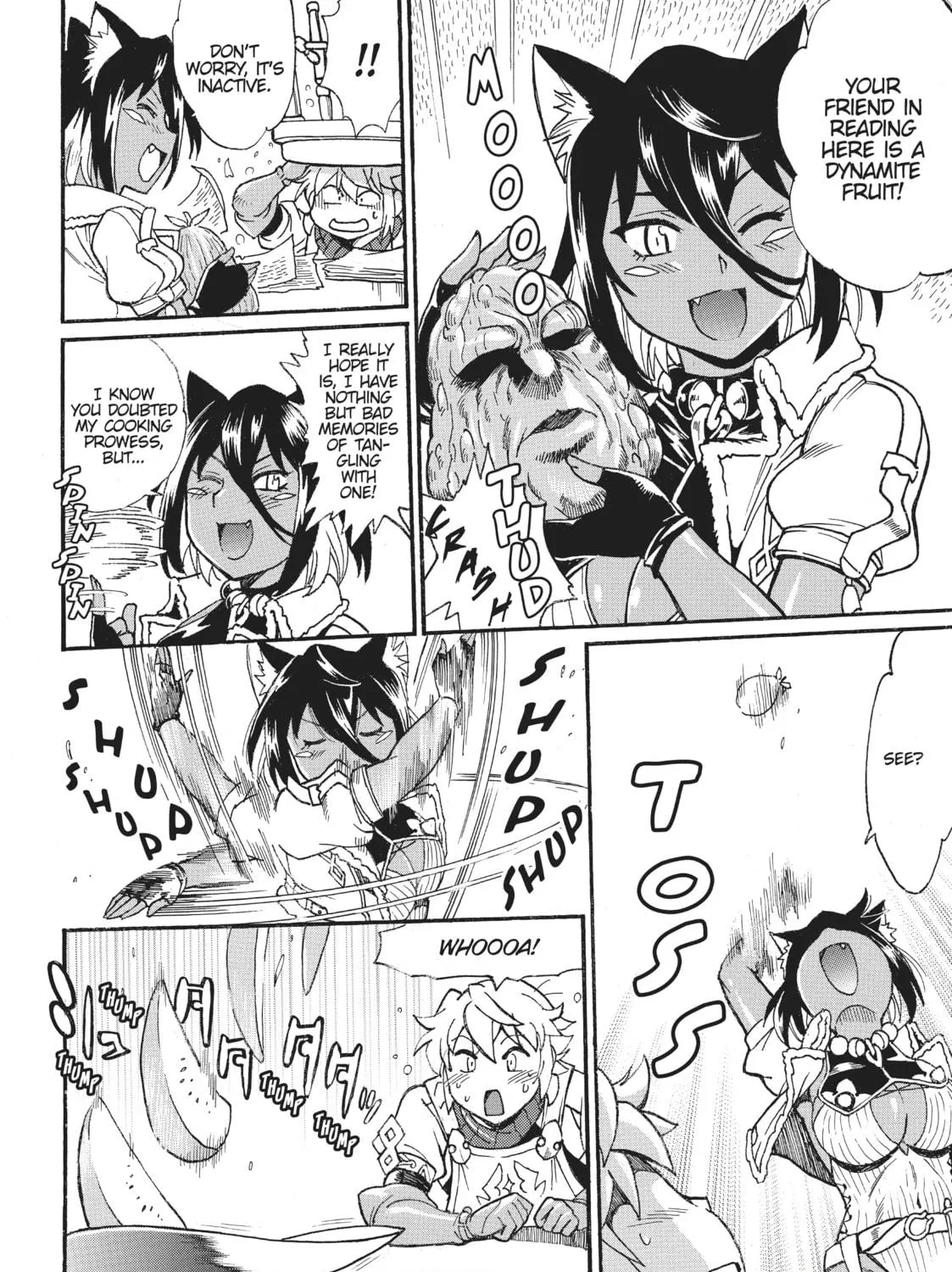 Rise of the Outlaw Tamer and His Wild S-Rank Cat Girl Chapter 15 page 35 - 