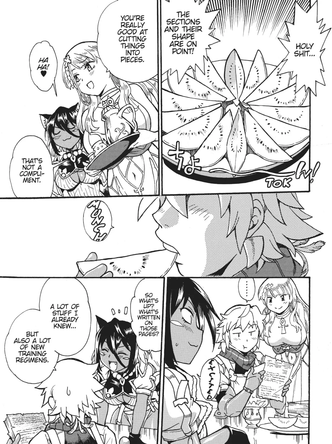 Rise of the Outlaw Tamer and His Wild S-Rank Cat Girl Chapter 15 page 37 - 
