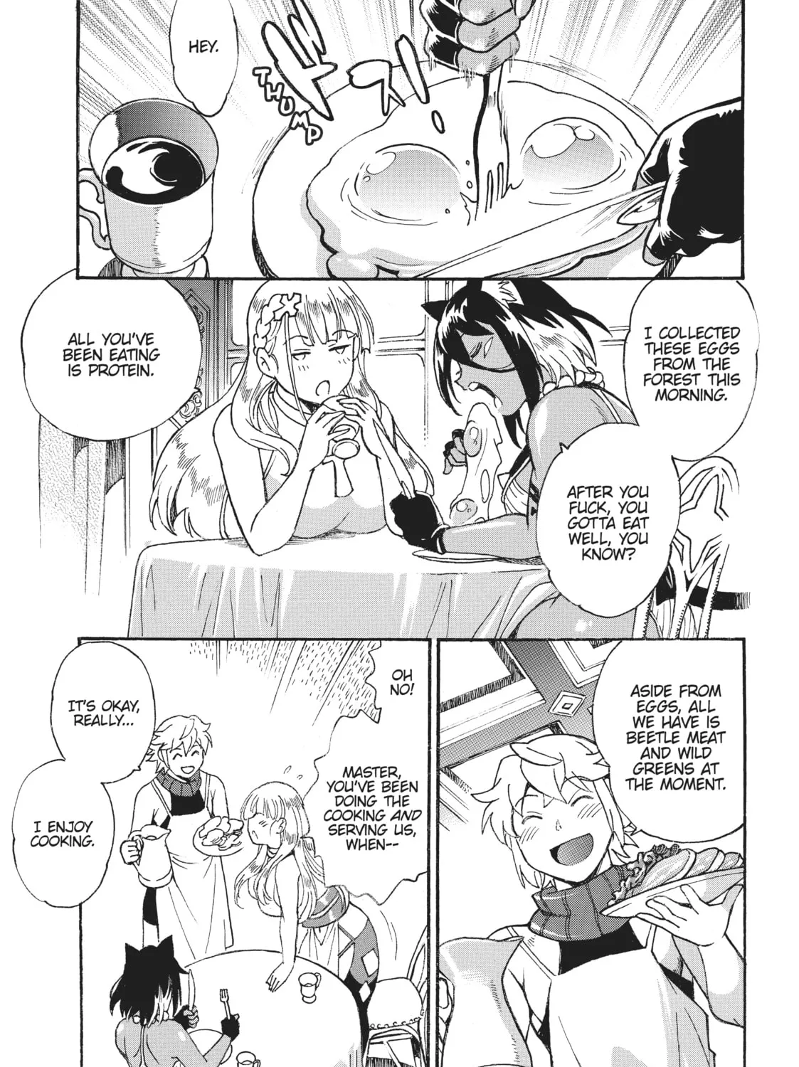 Rise of the Outlaw Tamer and His Wild S-Rank Cat Girl Chapter 15 page 9 - 