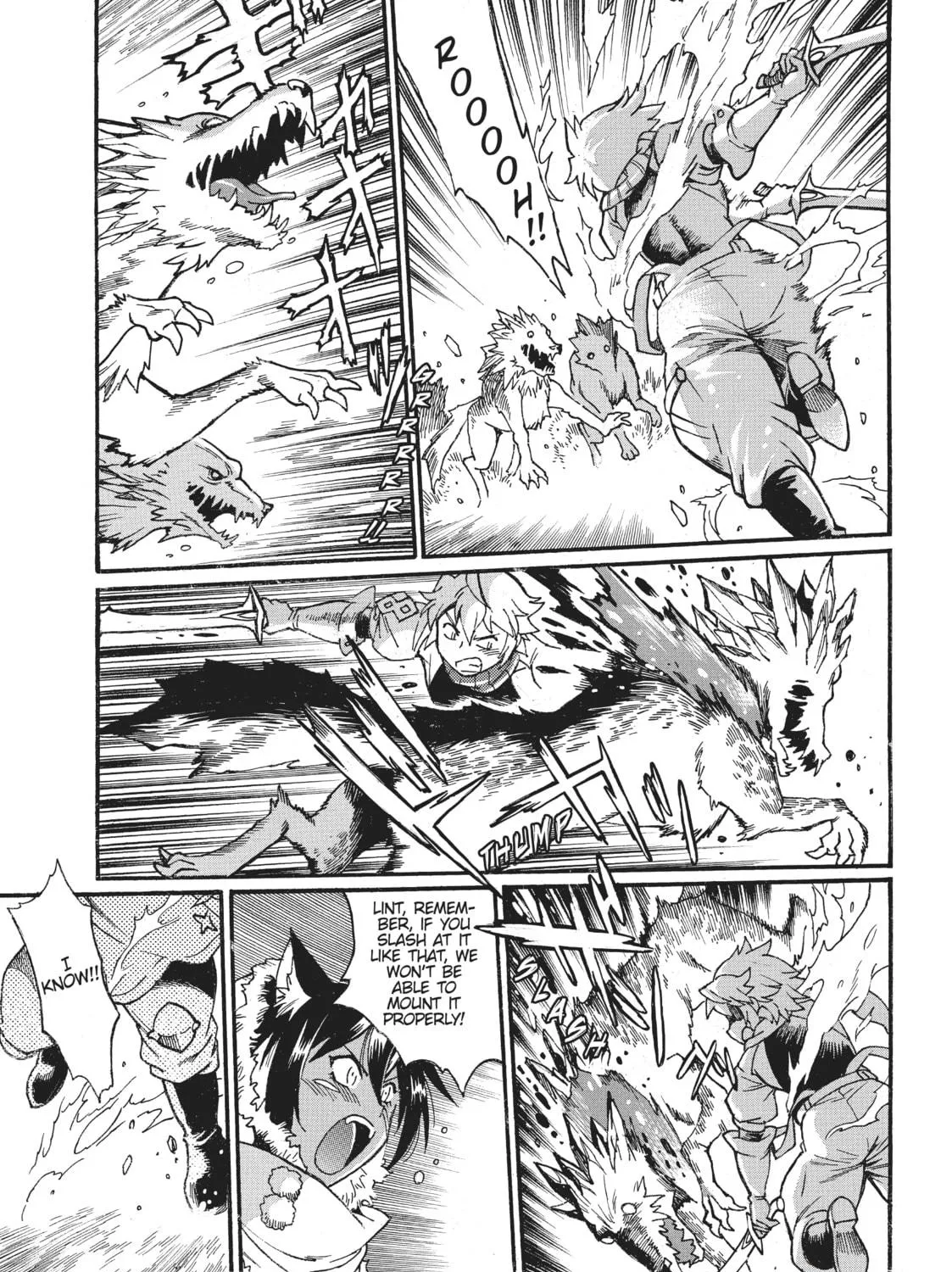 Rise of the Outlaw Tamer and His Wild S-Rank Cat Girl Chapter 16 page 17 - 