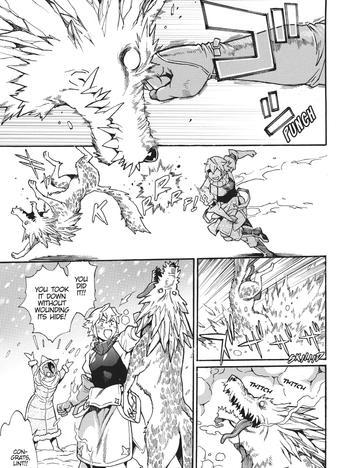 Rise of the Outlaw Tamer and His Wild S-Rank Cat Girl Chapter 16 page 25 - 