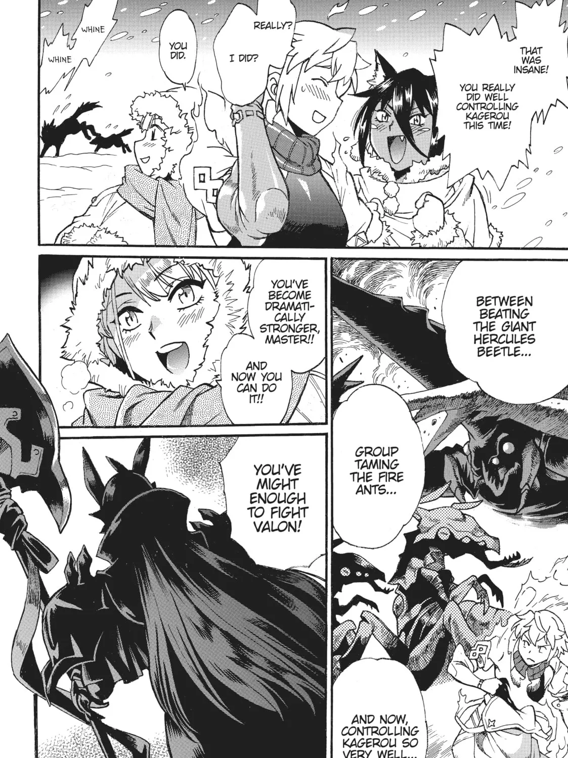 Rise of the Outlaw Tamer and His Wild S-Rank Cat Girl Chapter 16 page 27 - 