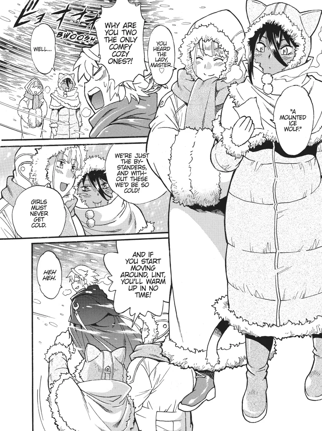 Rise of the Outlaw Tamer and His Wild S-Rank Cat Girl Chapter 16 page 9 - 