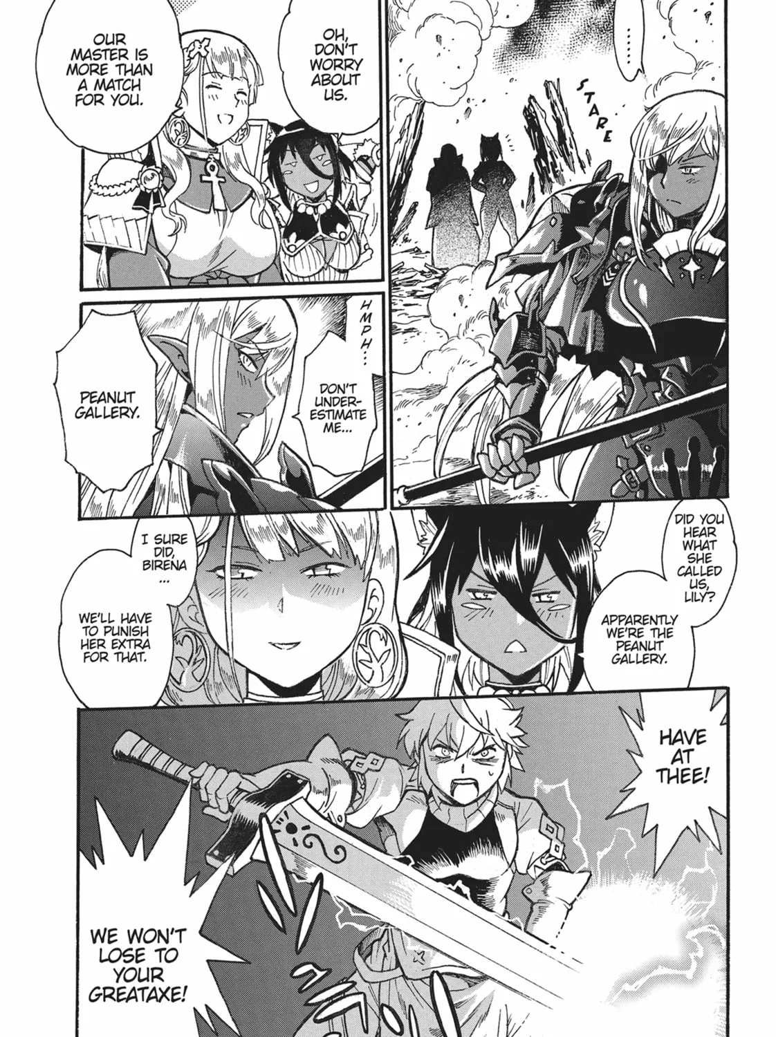 Rise of the Outlaw Tamer and His Wild S-Rank Cat Girl Chapter 17 page 13 - 