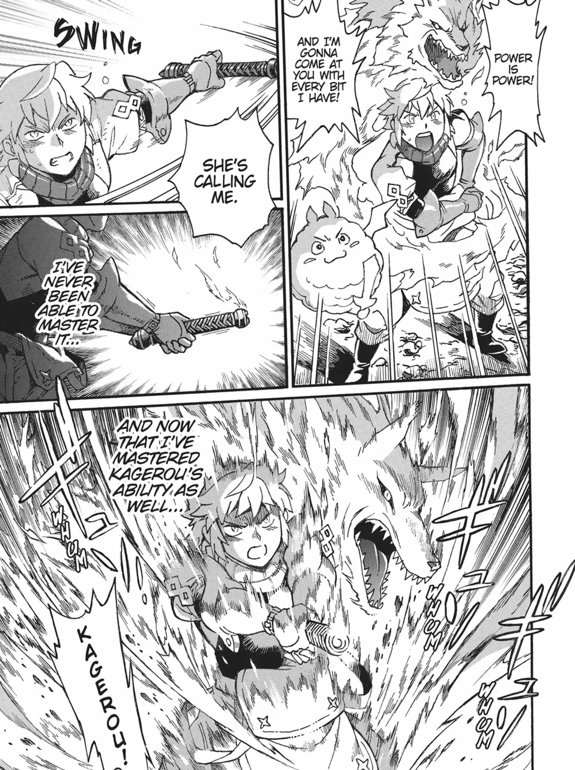 Rise of the Outlaw Tamer and His Wild S-Rank Cat Girl Chapter 17 page 37 - 