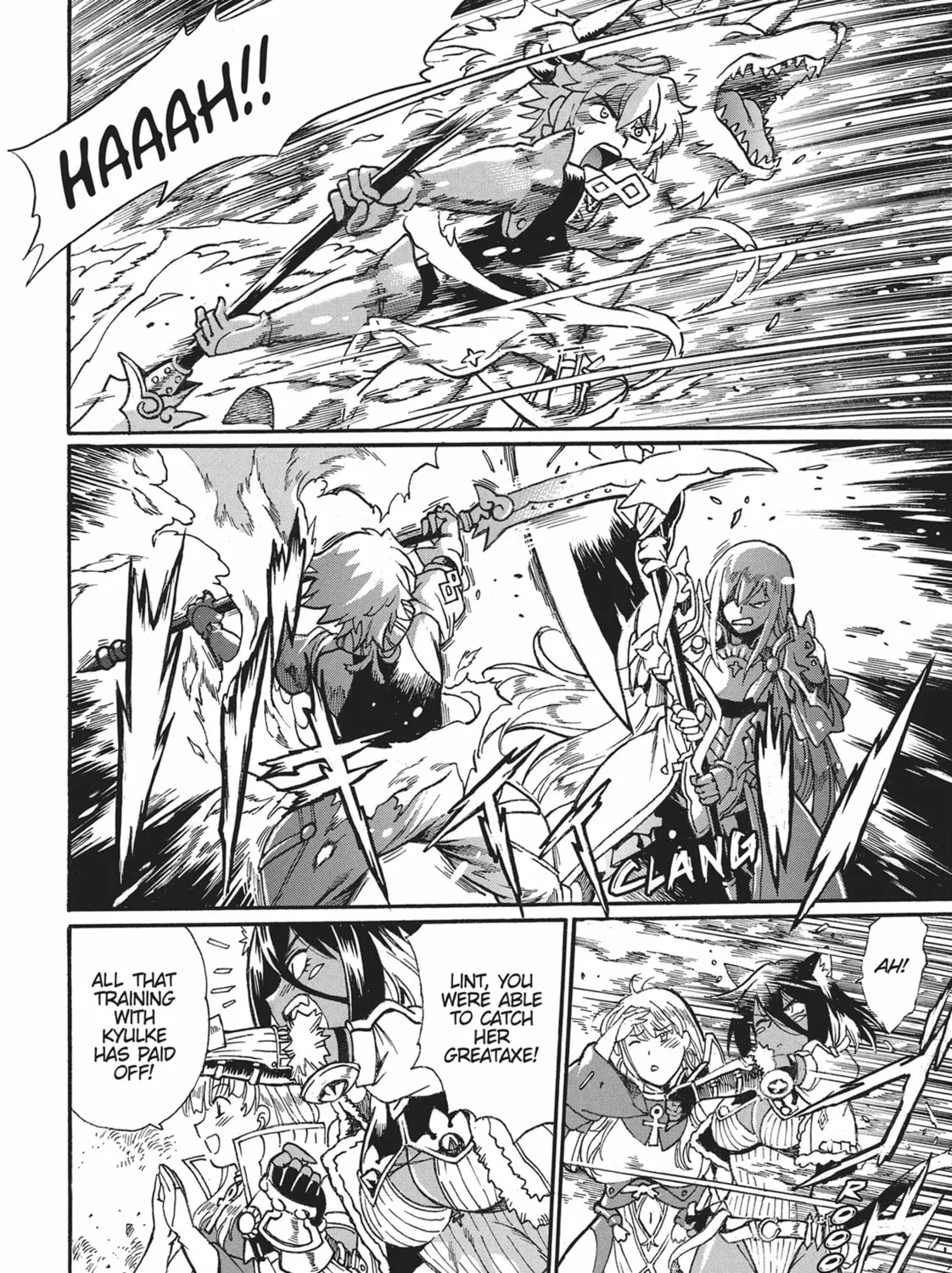 Rise of the Outlaw Tamer and His Wild S-Rank Cat Girl Chapter 17 page 7 - 