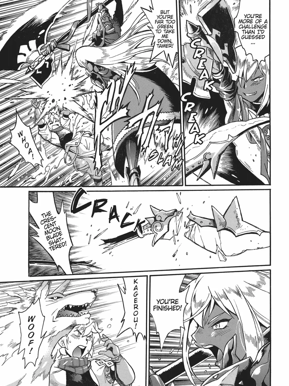 Rise of the Outlaw Tamer and His Wild S-Rank Cat Girl Chapter 17 page 9 - 