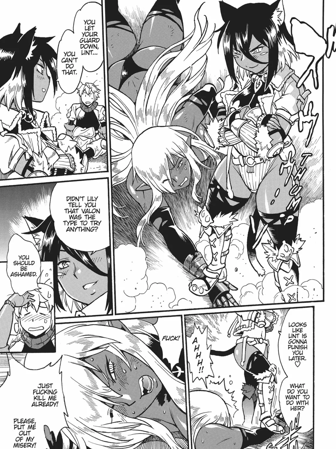 Rise of the Outlaw Tamer and His Wild S-Rank Cat Girl Chapter 18 page 19 - 