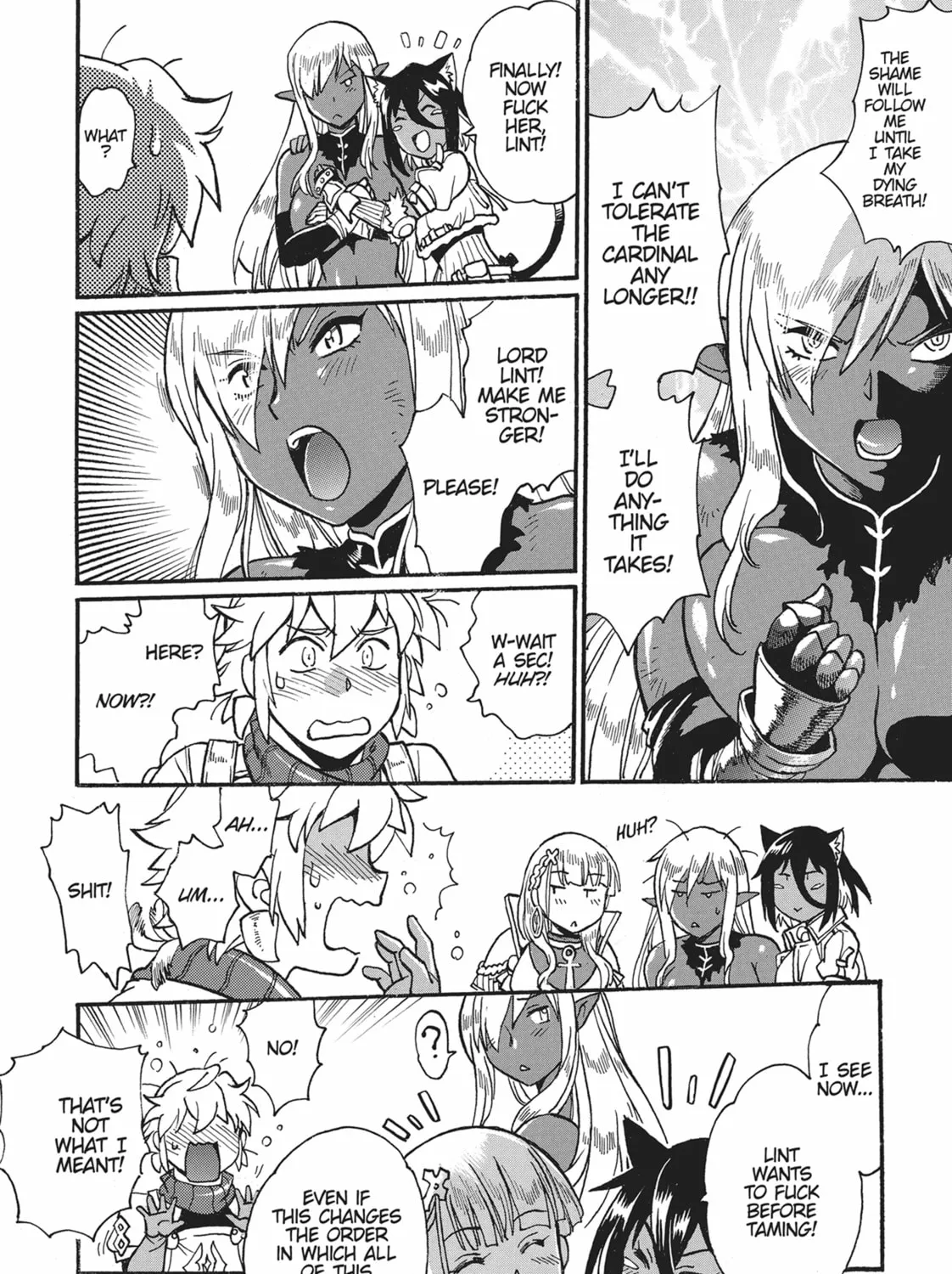 Rise of the Outlaw Tamer and His Wild S-Rank Cat Girl Chapter 19 page 1 - 