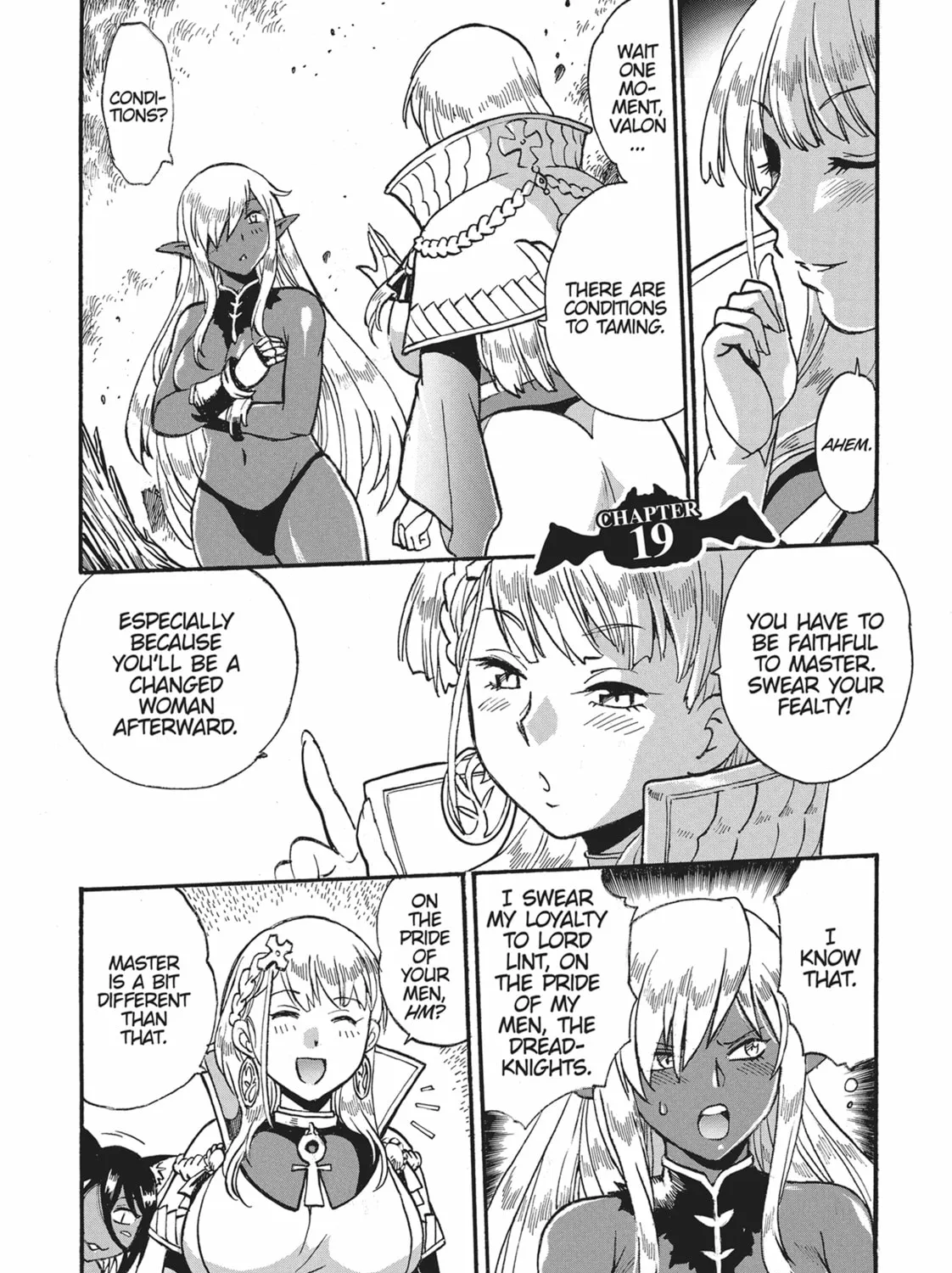 Rise of the Outlaw Tamer and His Wild S-Rank Cat Girl Chapter 19 page 3 - 