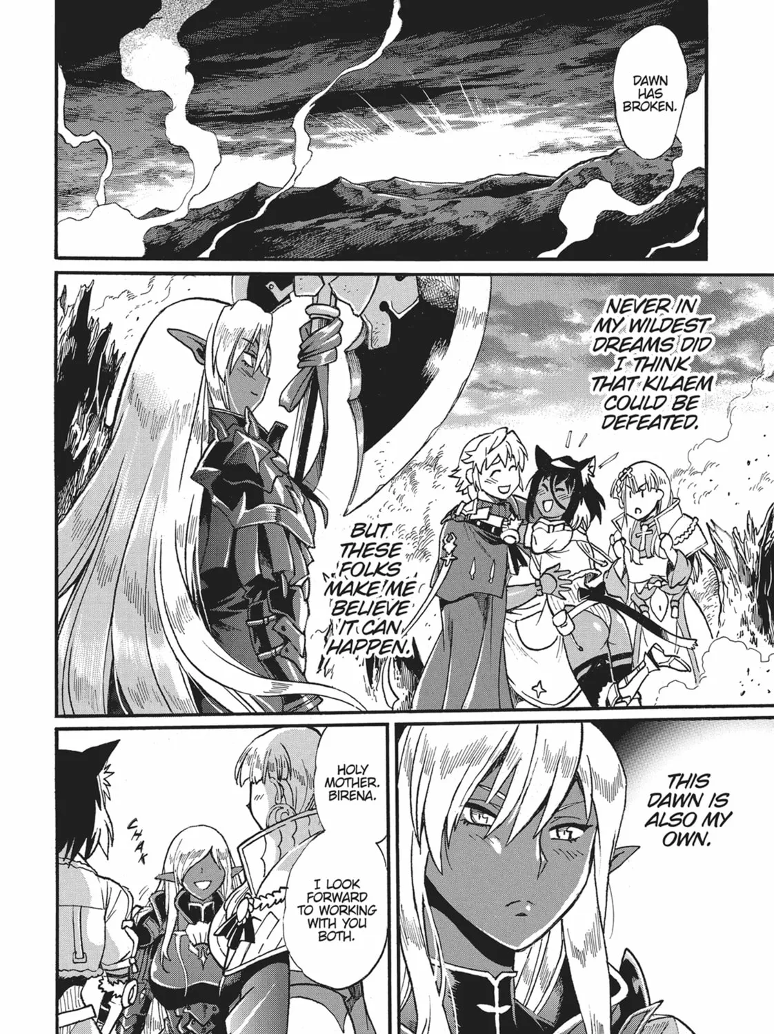 Rise of the Outlaw Tamer and His Wild S-Rank Cat Girl Chapter 19 page 33 - 