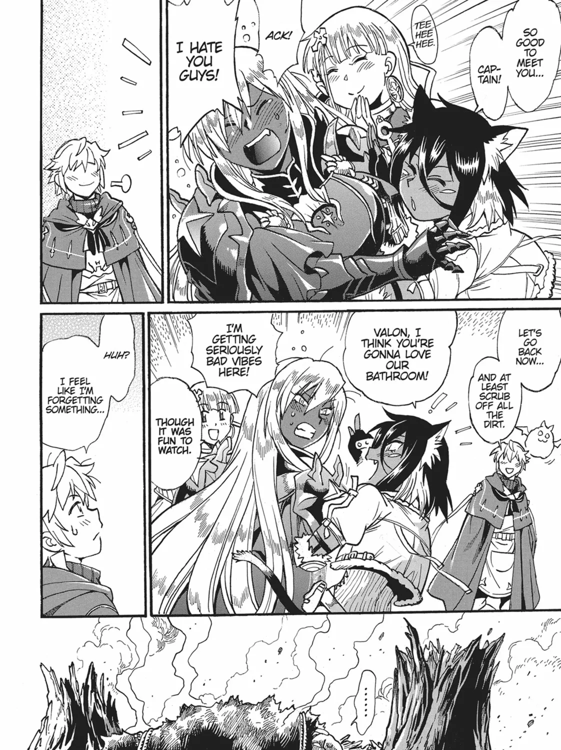 Rise of the Outlaw Tamer and His Wild S-Rank Cat Girl Chapter 19 page 37 - 