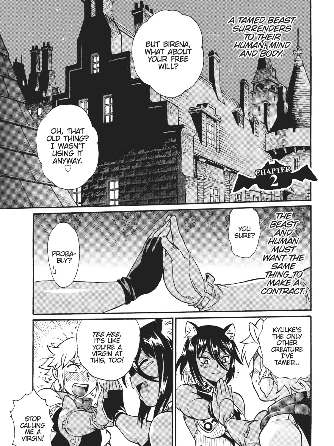 Rise of the Outlaw Tamer and His Wild S-Rank Cat Girl Chapter 2 page 1 - 