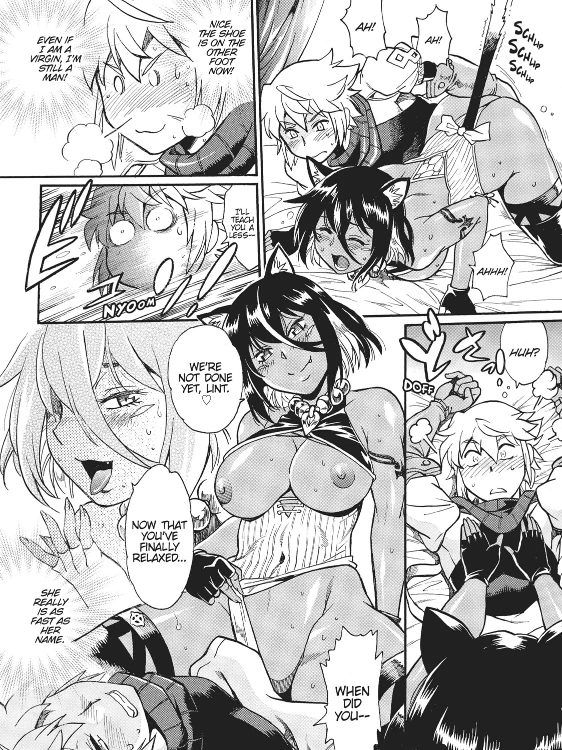 Rise of the Outlaw Tamer and His Wild S-Rank Cat Girl Chapter 2 page 15 - 