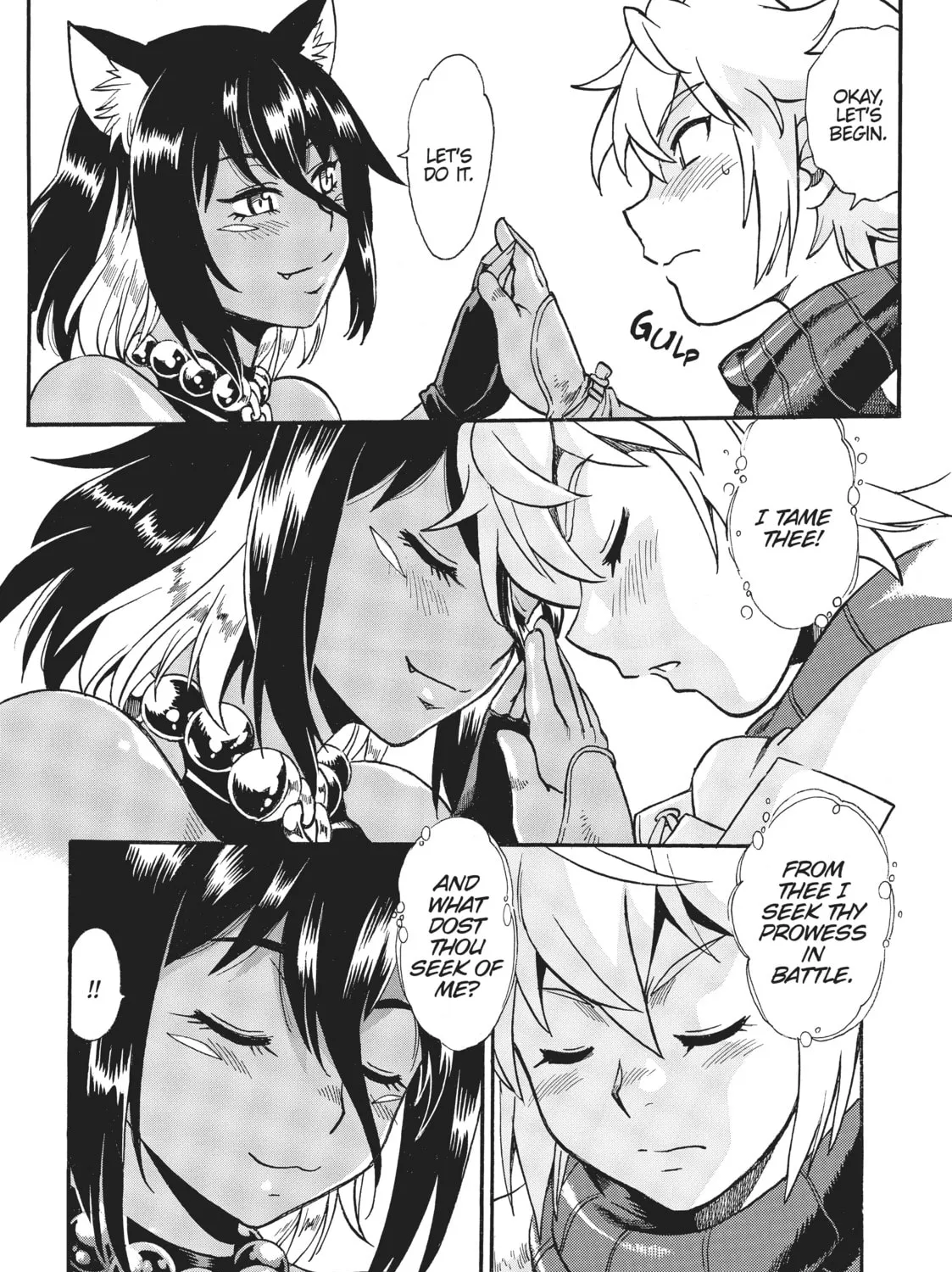 Rise of the Outlaw Tamer and His Wild S-Rank Cat Girl Chapter 2 page 3 - 