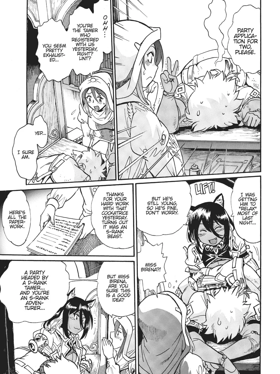 Rise of the Outlaw Tamer and His Wild S-Rank Cat Girl Chapter 2 page 33 - 