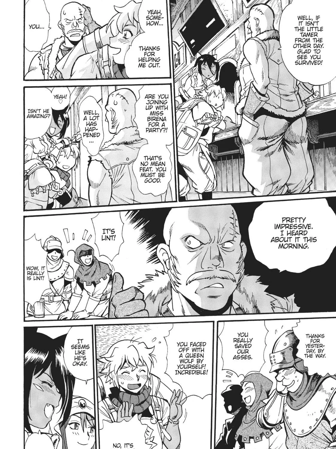Rise of the Outlaw Tamer and His Wild S-Rank Cat Girl Chapter 2 page 35 - 