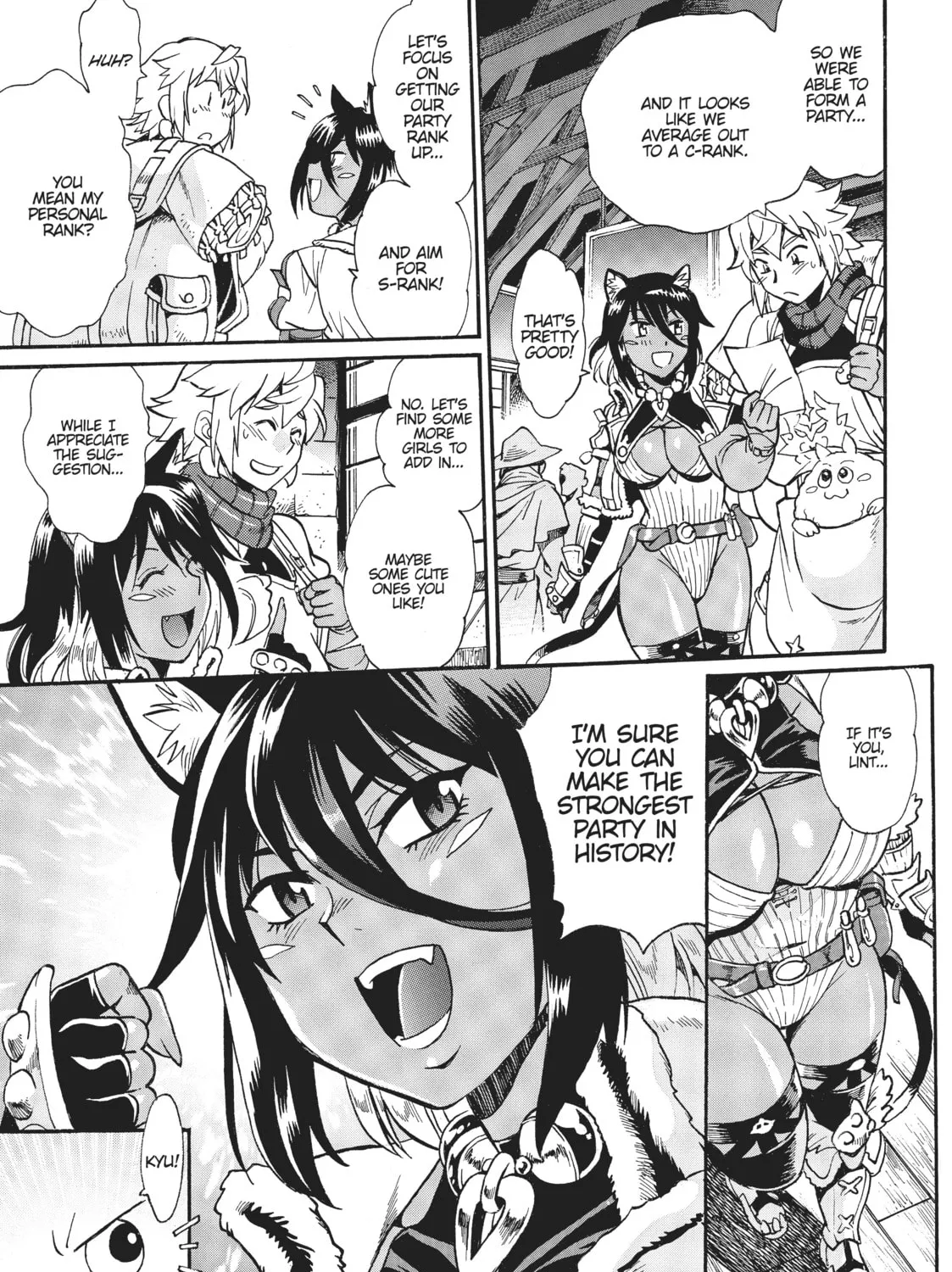 Rise of the Outlaw Tamer and His Wild S-Rank Cat Girl Chapter 2 page 37 - 