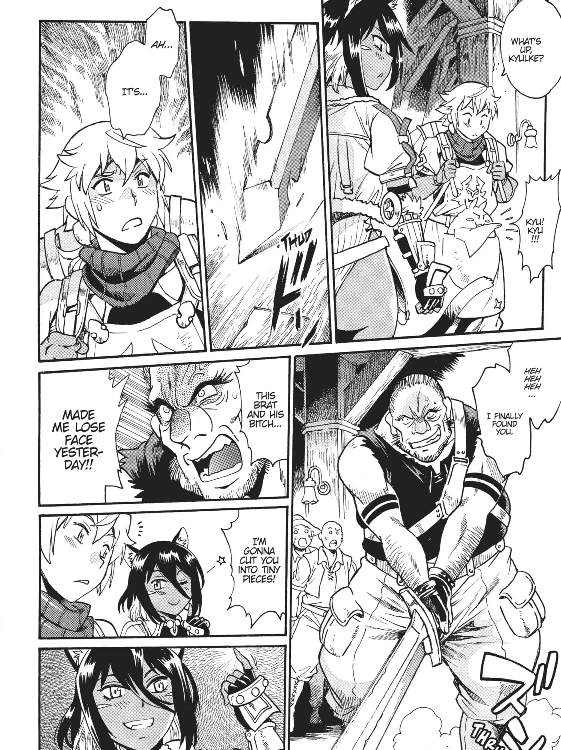 Rise of the Outlaw Tamer and His Wild S-Rank Cat Girl Chapter 2 page 39 - 
