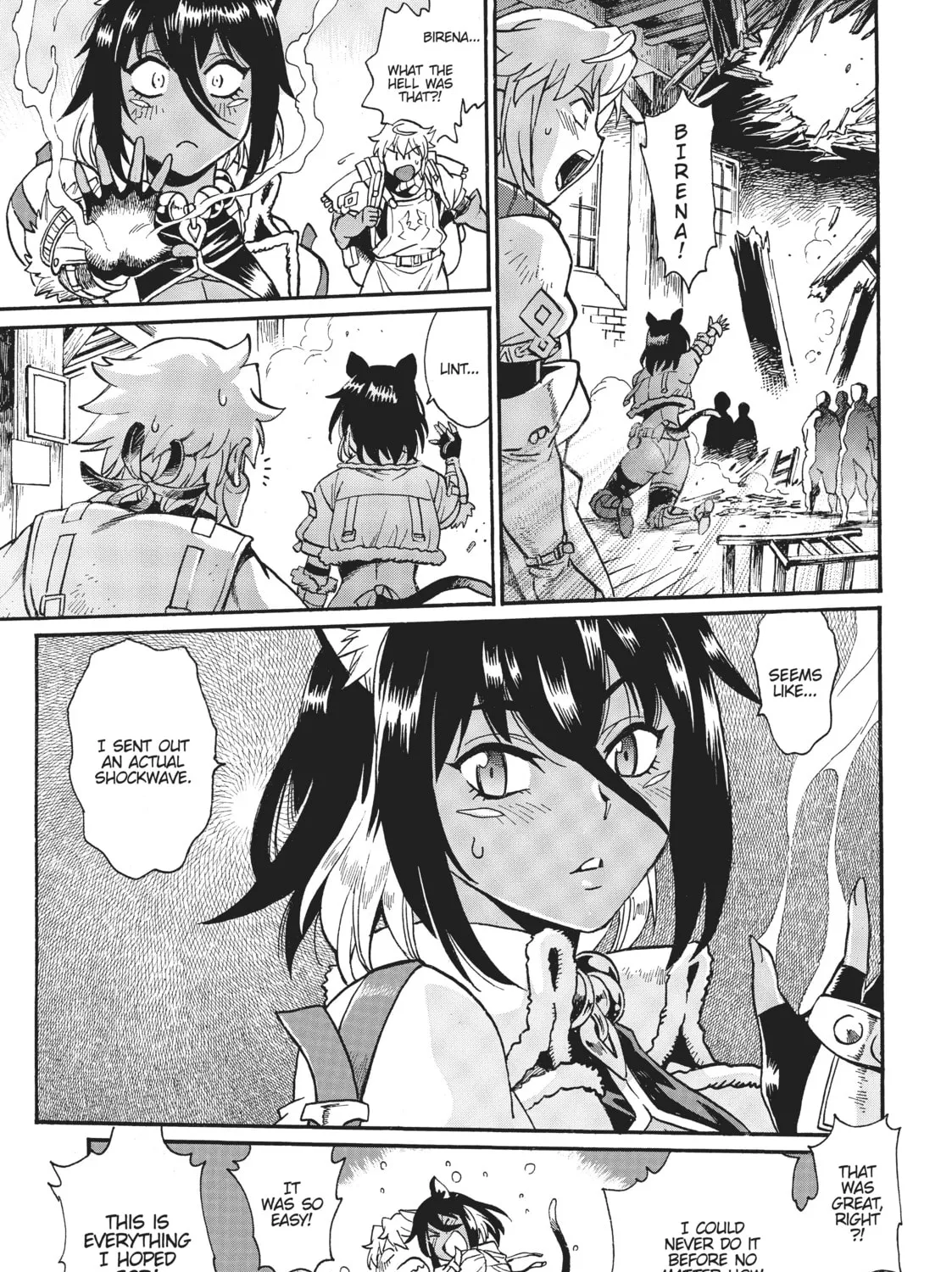 Rise of the Outlaw Tamer and His Wild S-Rank Cat Girl Chapter 2 page 45 - 