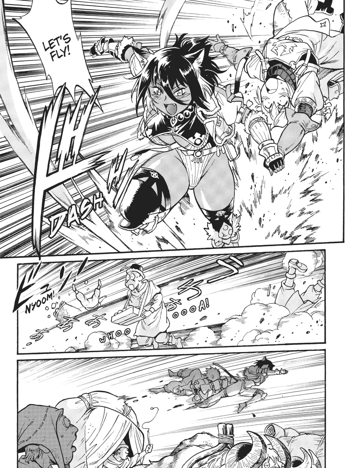 Rise of the Outlaw Tamer and His Wild S-Rank Cat Girl Chapter 2 page 49 - 