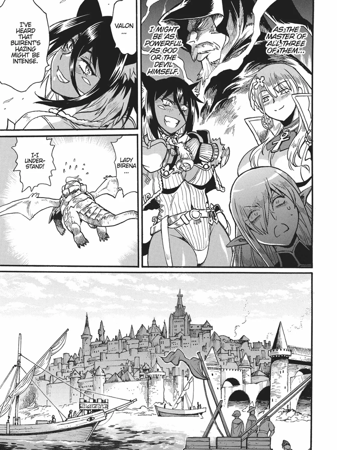Rise of the Outlaw Tamer and His Wild S-Rank Cat Girl Chapter 20 page 15 - 