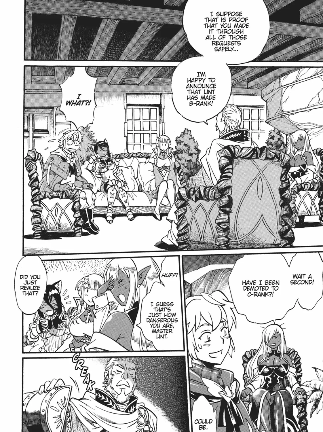 Rise of the Outlaw Tamer and His Wild S-Rank Cat Girl Chapter 20 page 21 - 