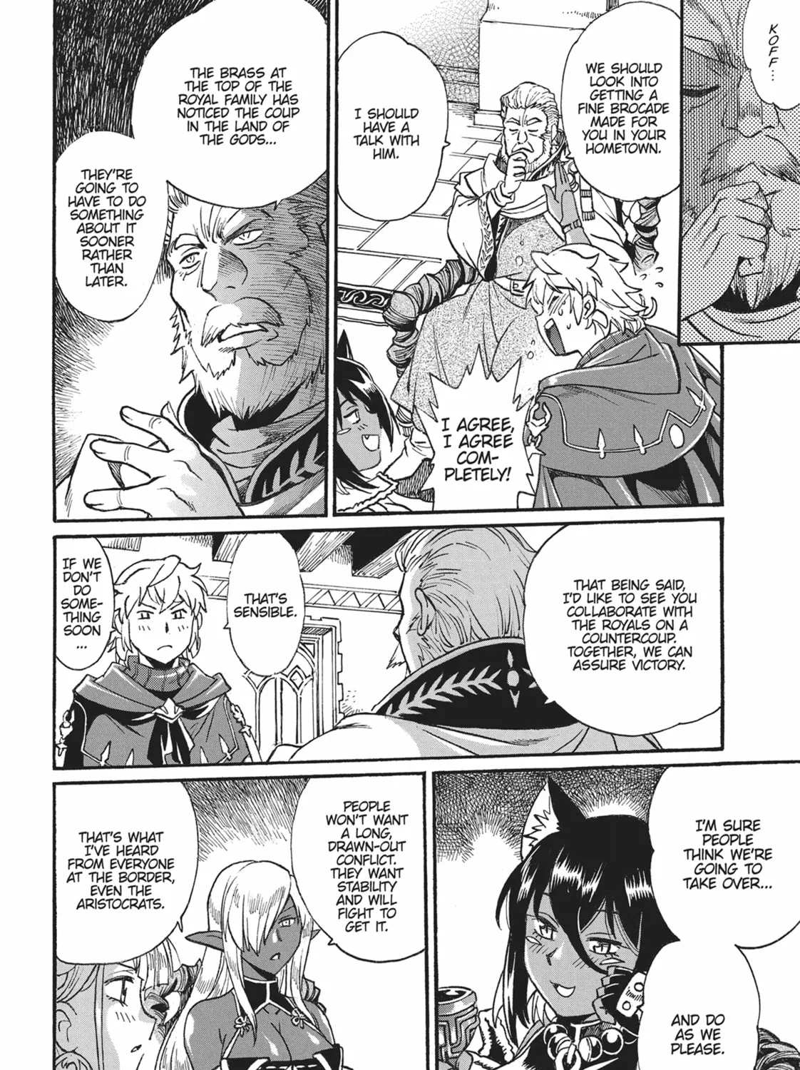 Rise of the Outlaw Tamer and His Wild S-Rank Cat Girl Chapter 20 page 25 - 