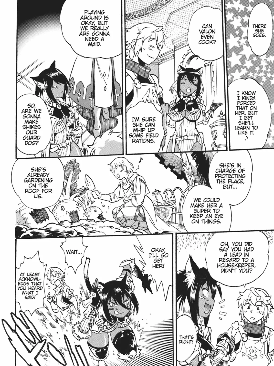 Rise of the Outlaw Tamer and His Wild S-Rank Cat Girl Chapter 20 page 45 - 