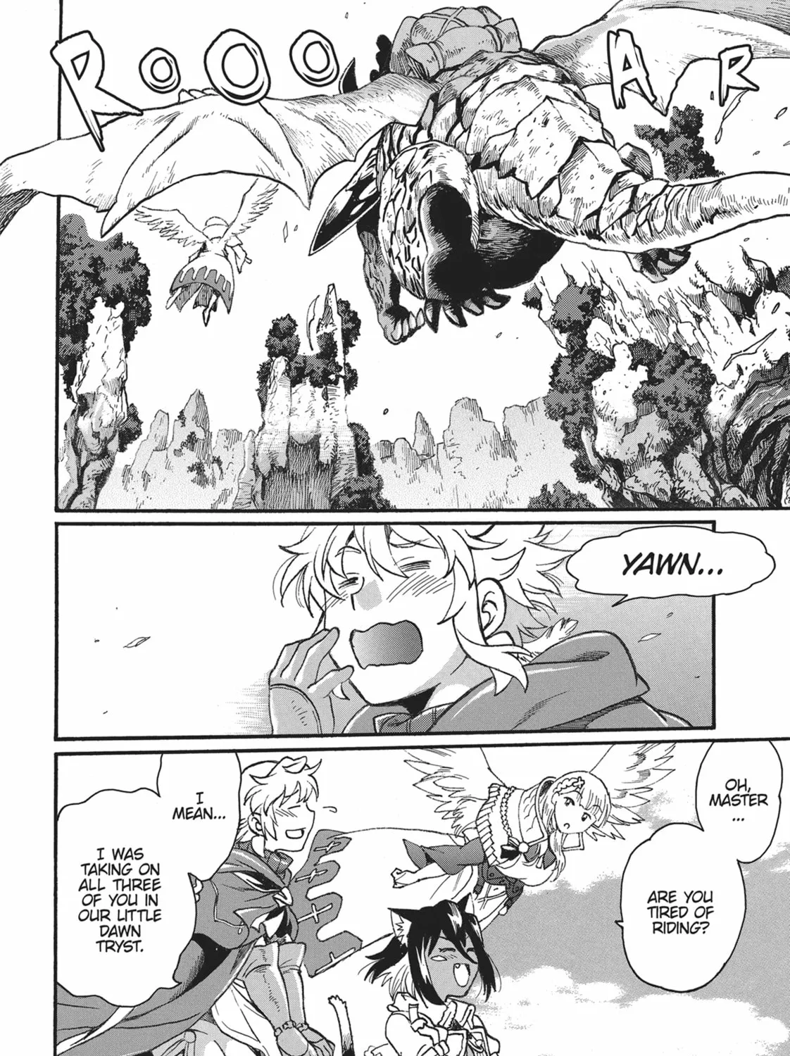 Rise of the Outlaw Tamer and His Wild S-Rank Cat Girl Chapter 20 page 9 - 
