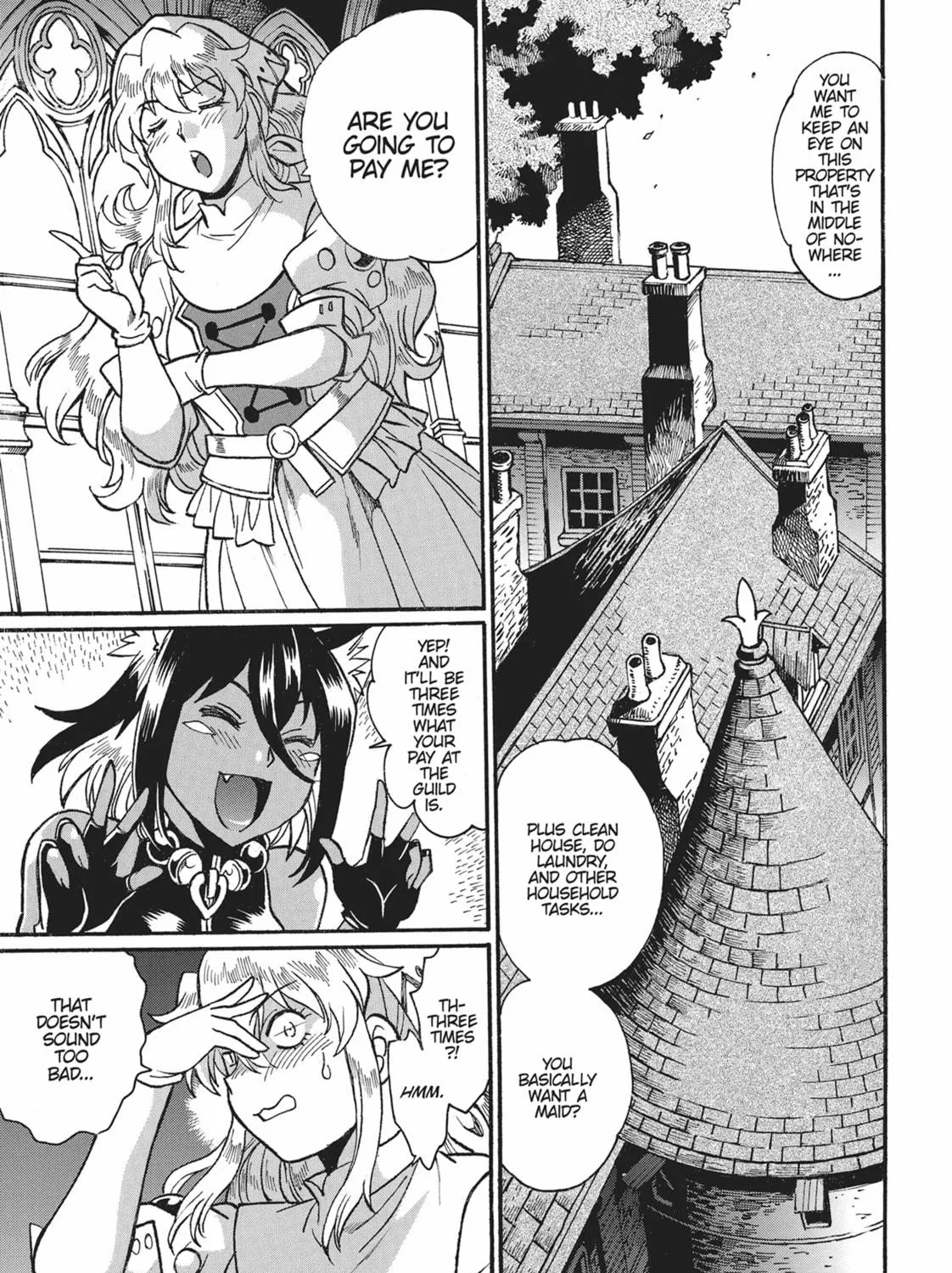 Rise of the Outlaw Tamer and His Wild S-Rank Cat Girl Chapter 21 page 11 - 