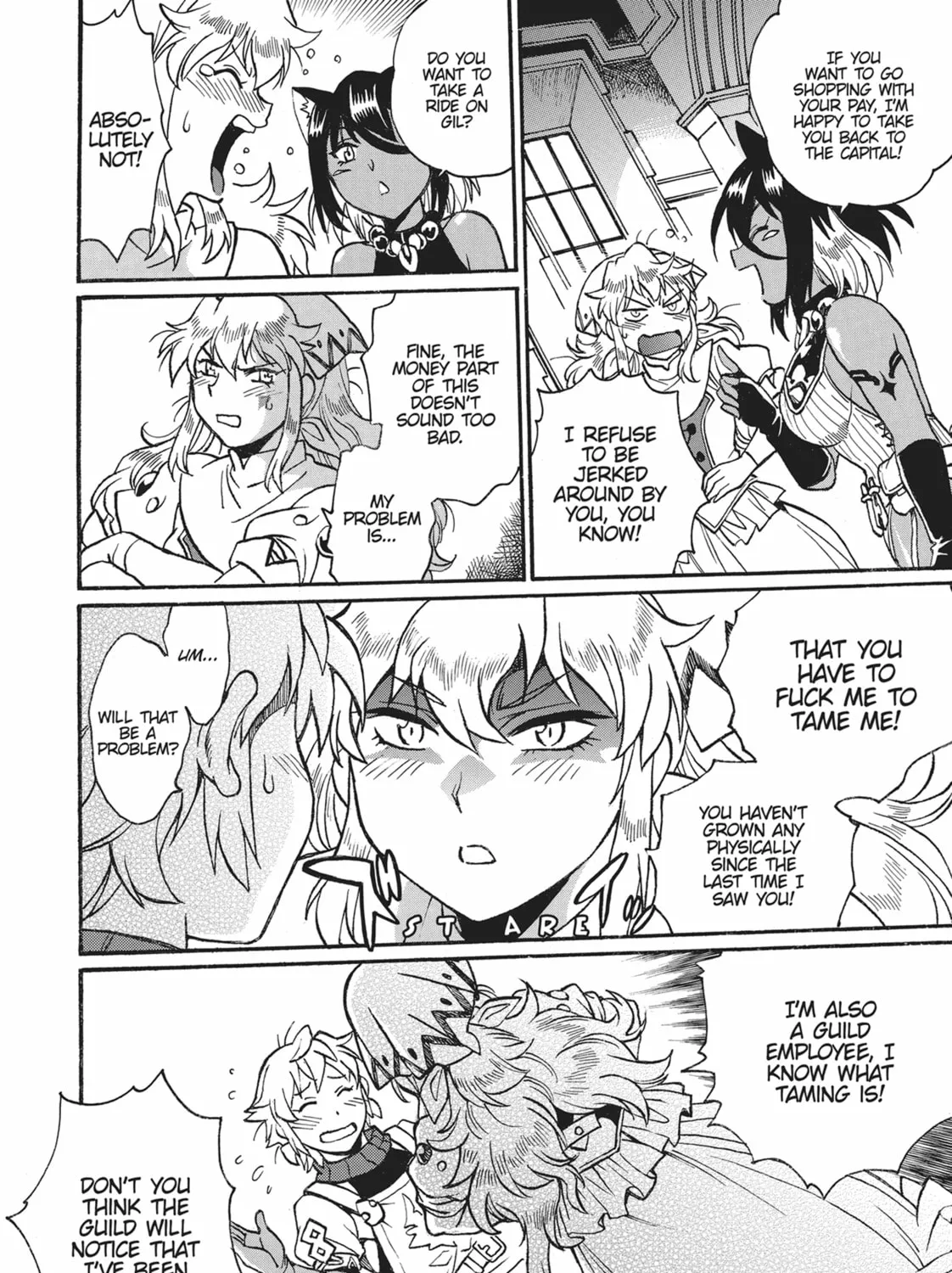 Rise of the Outlaw Tamer and His Wild S-Rank Cat Girl Chapter 21 page 13 - 