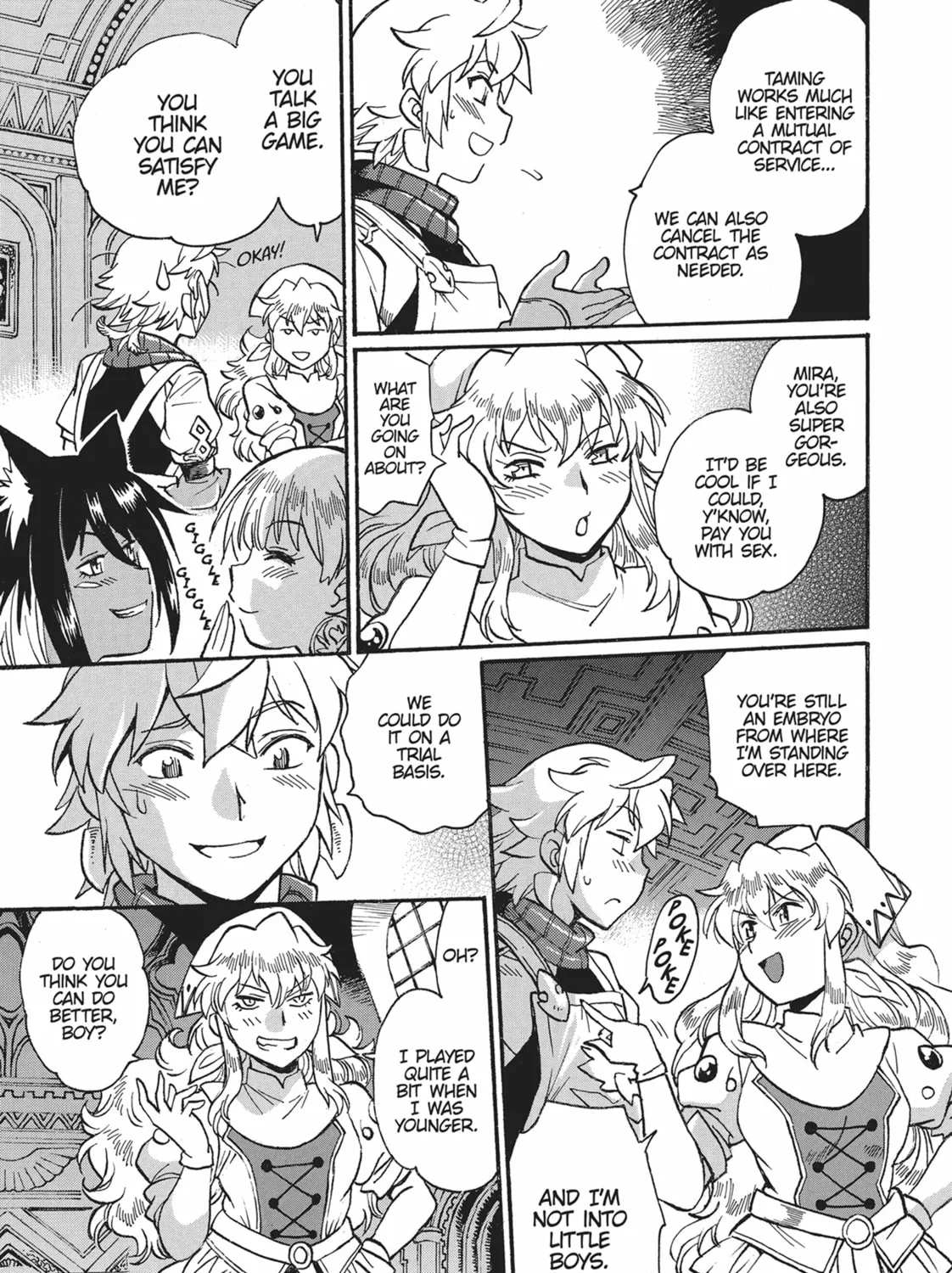 Rise of the Outlaw Tamer and His Wild S-Rank Cat Girl Chapter 21 page 15 - 