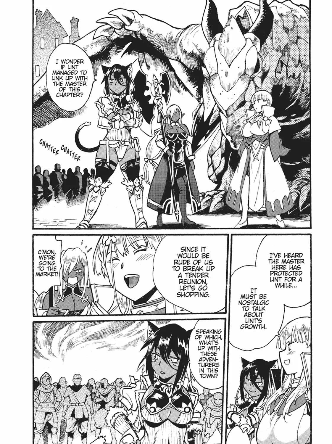 Rise of the Outlaw Tamer and His Wild S-Rank Cat Girl Chapter 21 page 31 - 