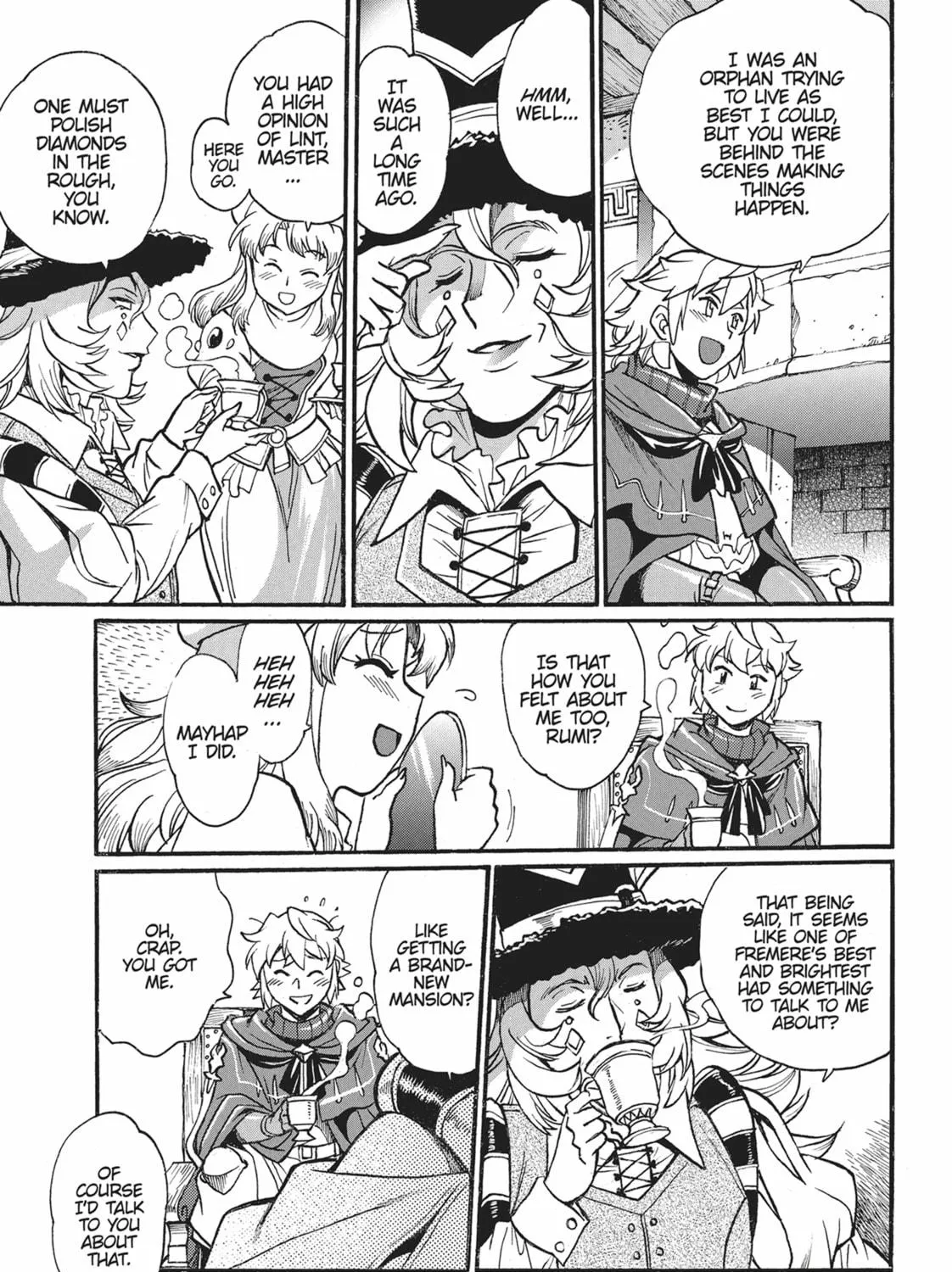 Rise of the Outlaw Tamer and His Wild S-Rank Cat Girl Chapter 21 page 35 - 