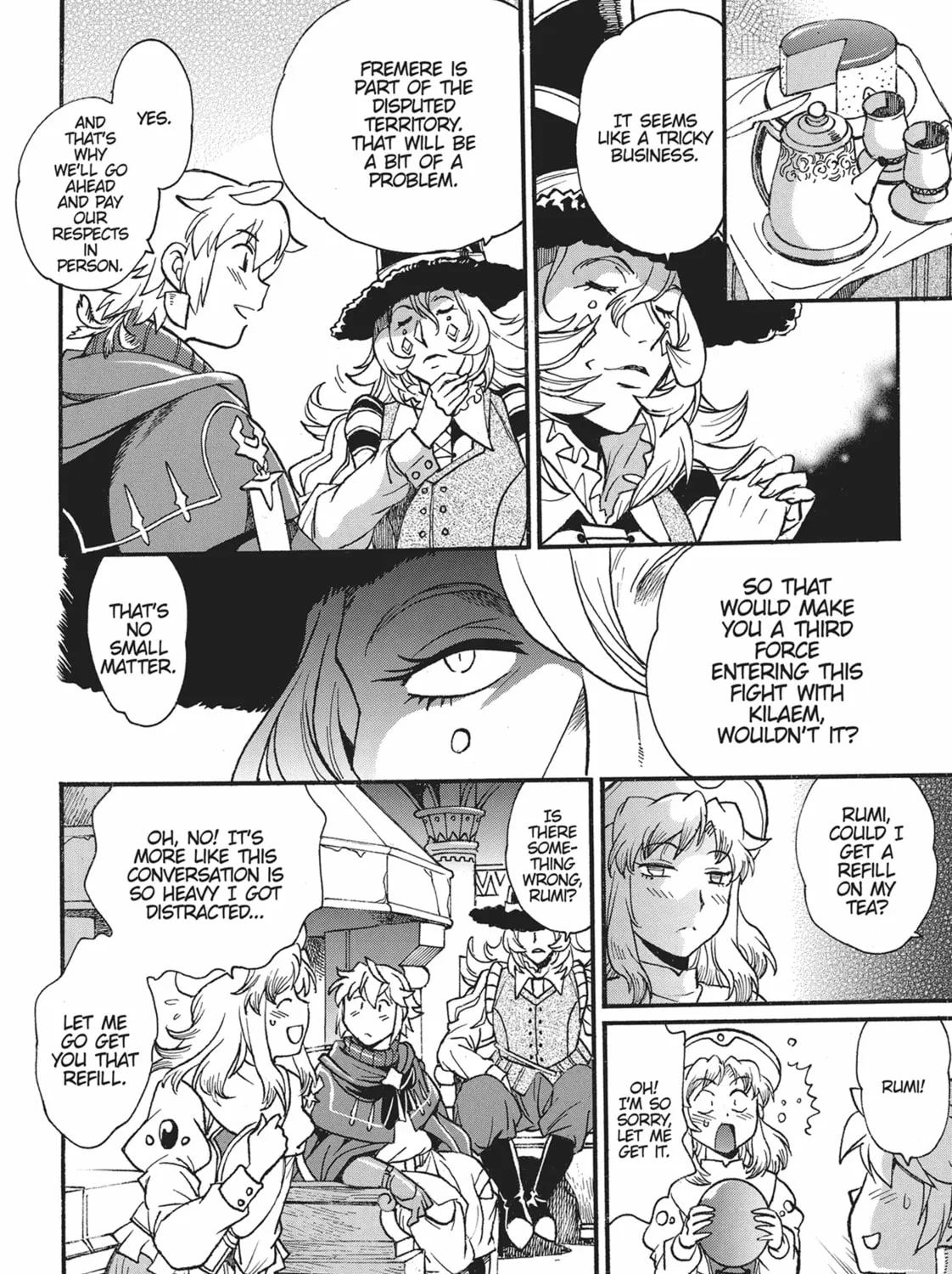 Rise of the Outlaw Tamer and His Wild S-Rank Cat Girl Chapter 21 page 37 - 