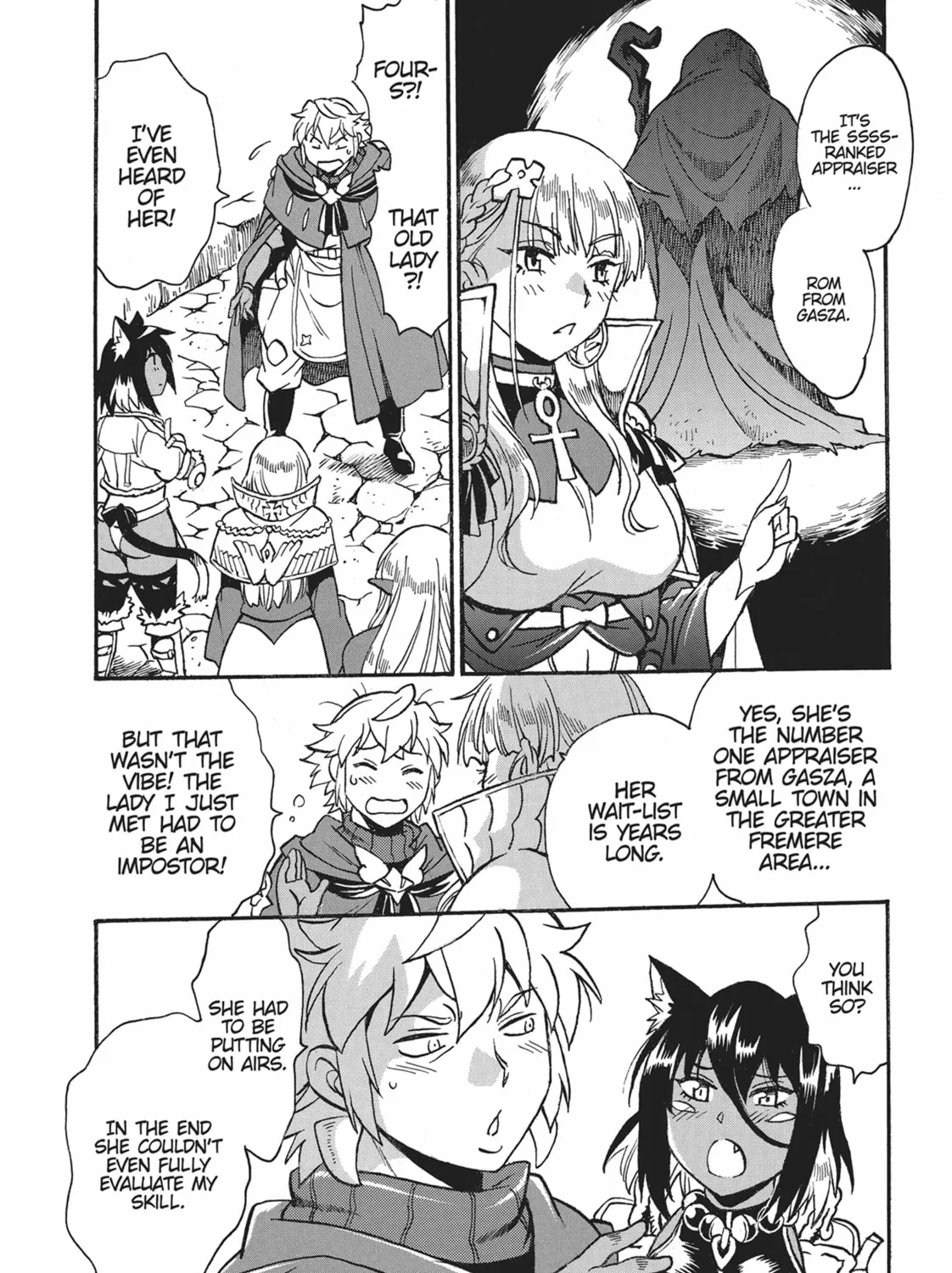 Rise of the Outlaw Tamer and His Wild S-Rank Cat Girl Chapter 21 page 51 - 