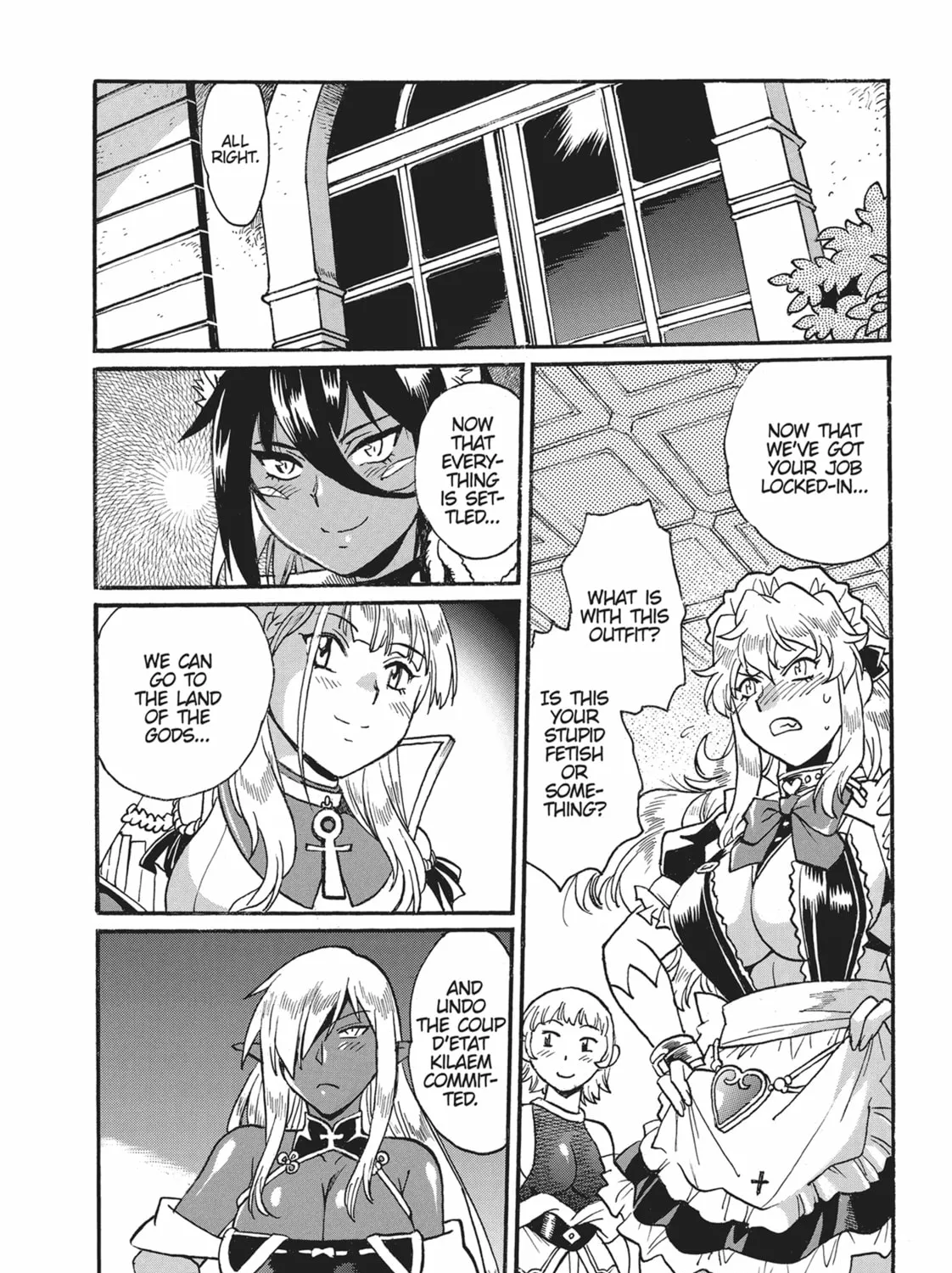 Rise of the Outlaw Tamer and His Wild S-Rank Cat Girl Chapter 21 page 55 - 
