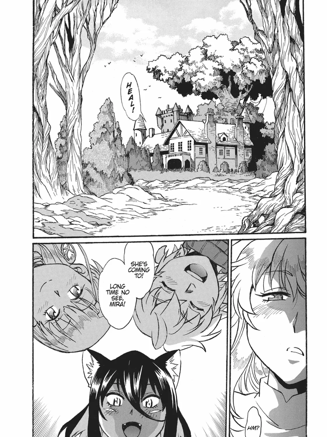 Rise of the Outlaw Tamer and His Wild S-Rank Cat Girl Chapter 21 page 7 - 