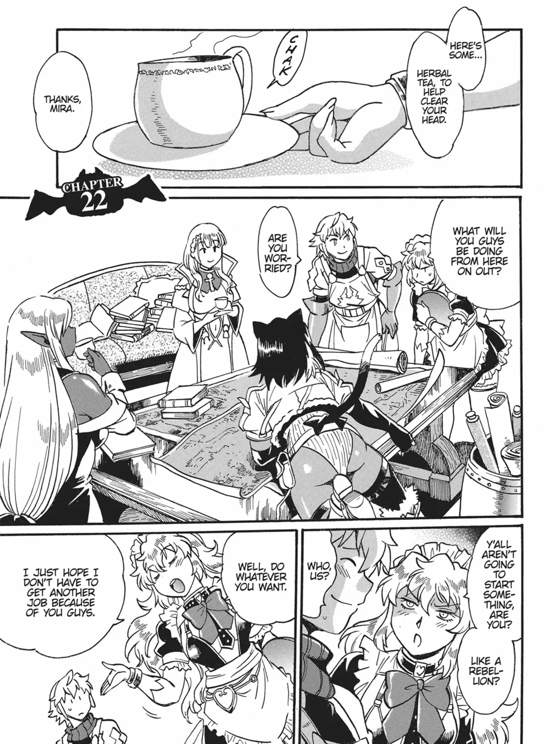 Rise of the Outlaw Tamer and His Wild S-Rank Cat Girl Chapter 22 page 3 - 