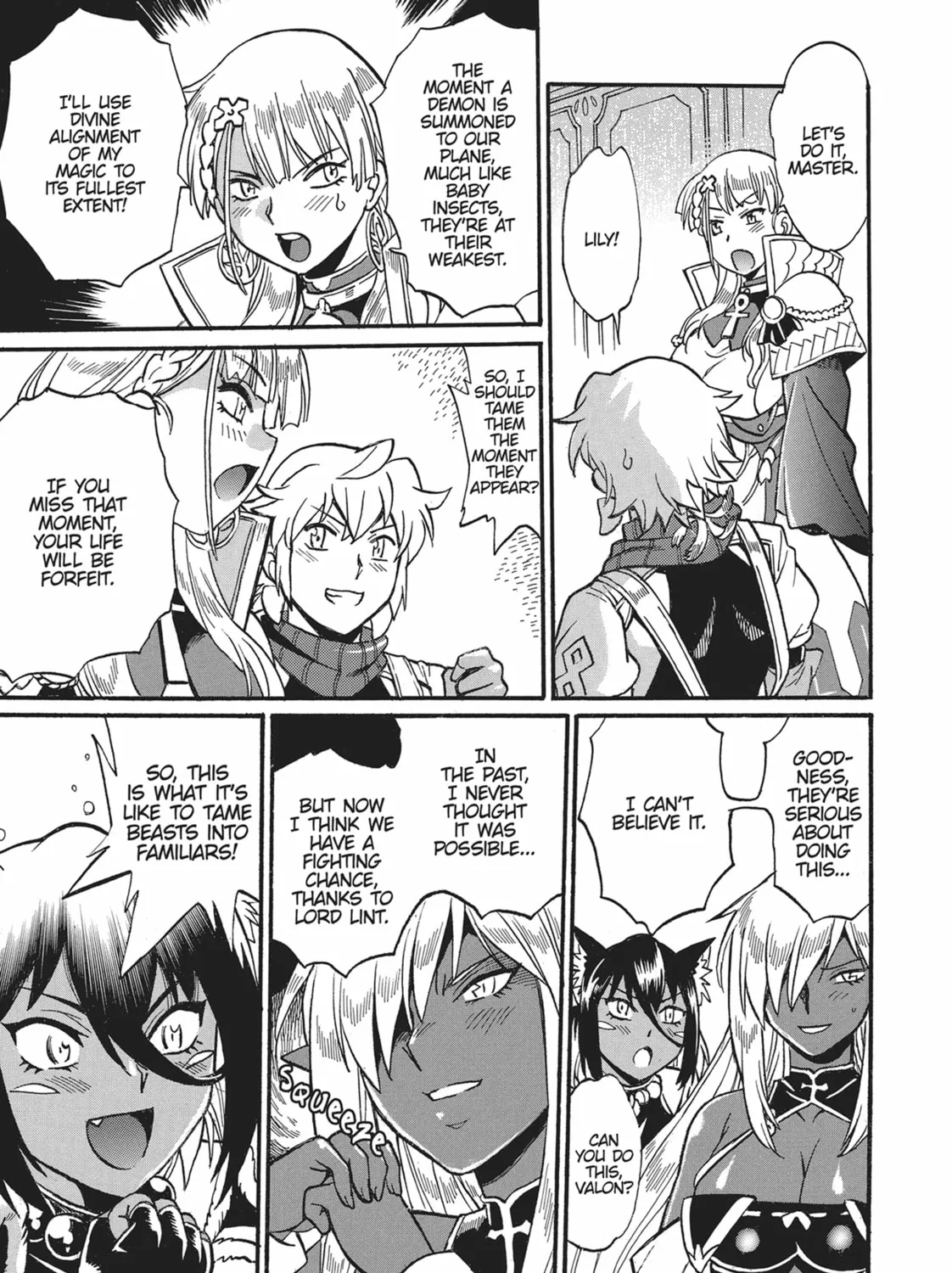 Rise of the Outlaw Tamer and His Wild S-Rank Cat Girl Chapter 22 page 27 - 