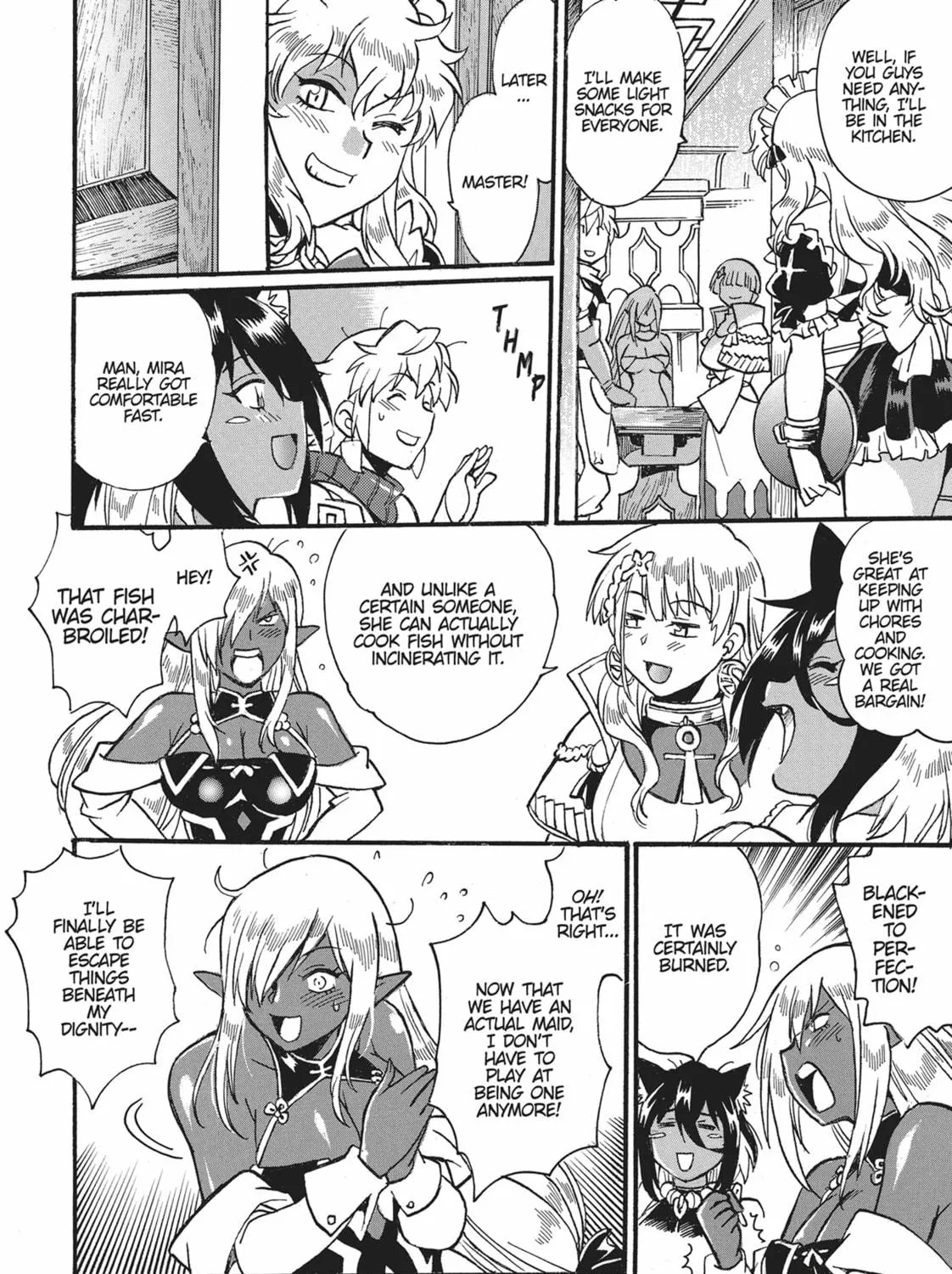 Rise of the Outlaw Tamer and His Wild S-Rank Cat Girl Chapter 22 page 5 - 