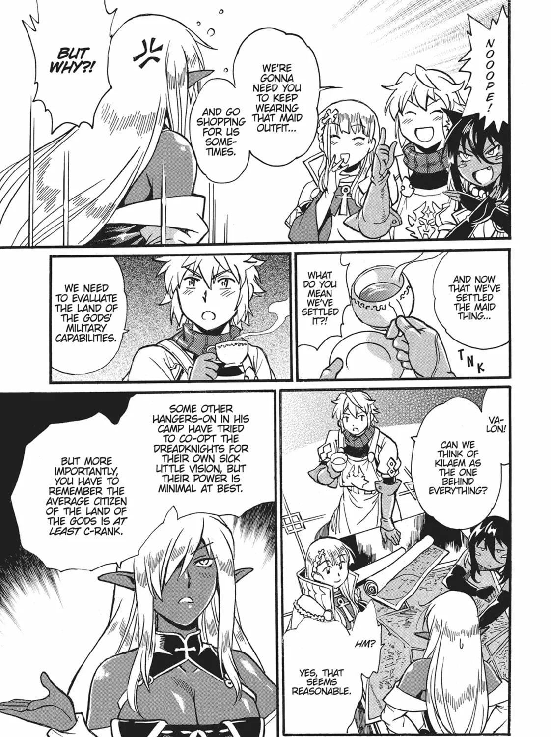 Rise of the Outlaw Tamer and His Wild S-Rank Cat Girl Chapter 22 page 7 - 