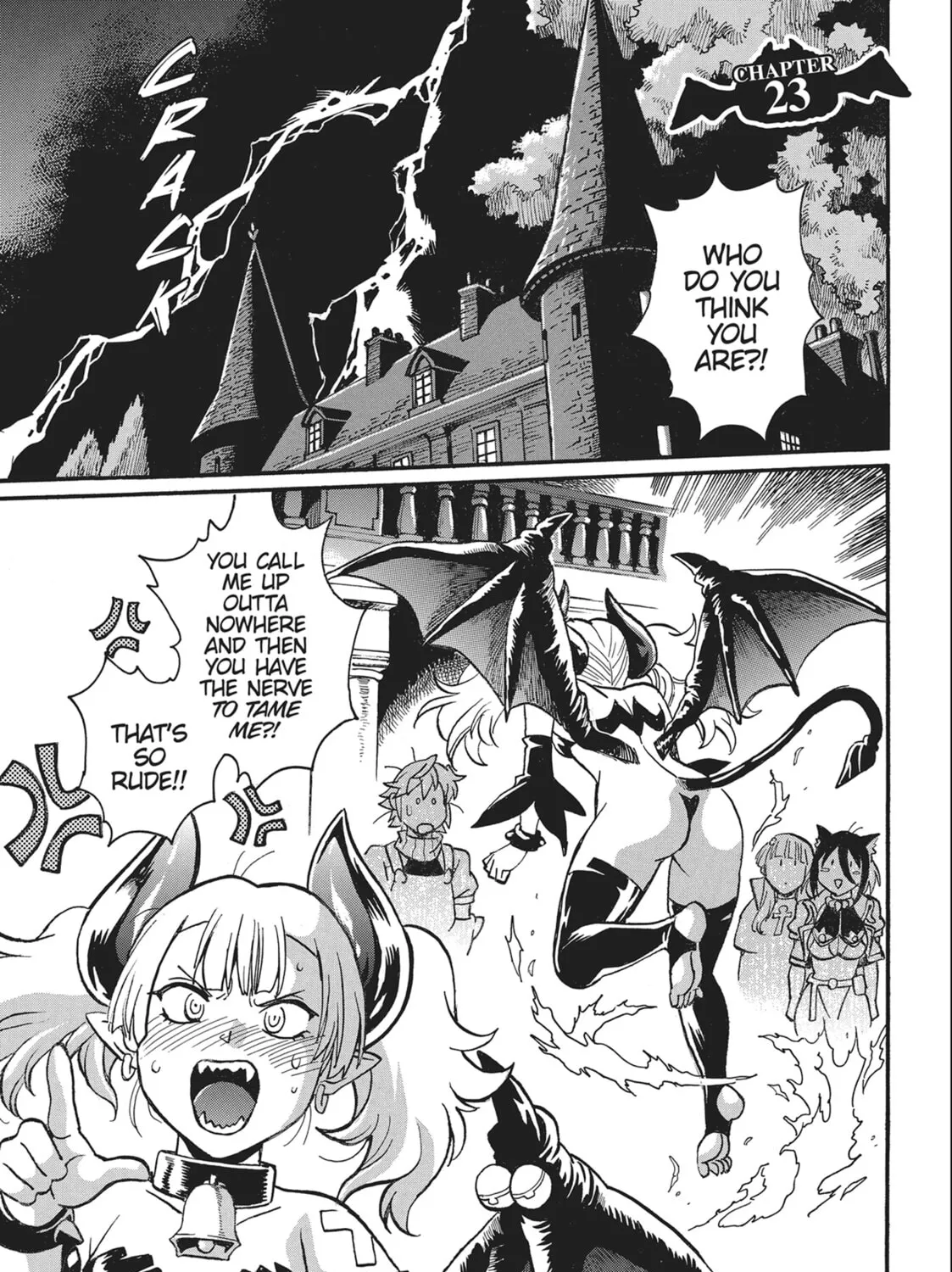 Rise of the Outlaw Tamer and His Wild S-Rank Cat Girl Chapter 23 page 1 - 