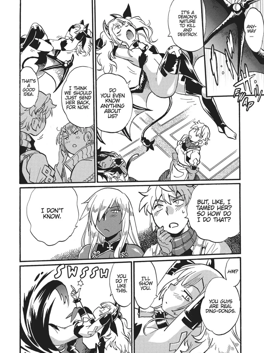 Rise of the Outlaw Tamer and His Wild S-Rank Cat Girl Chapter 23 page 35 - 